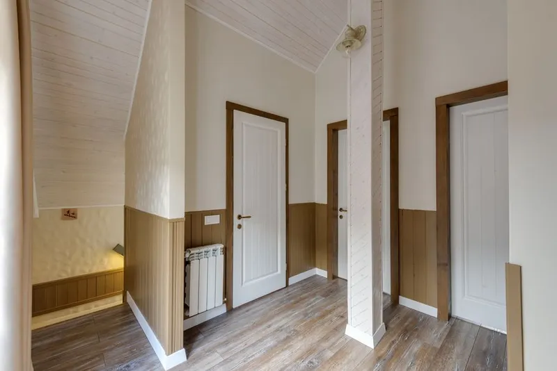 Interior passage doors