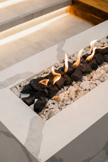 Gas fireplace