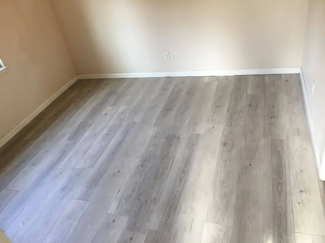 New plank flooring — Houston, TX