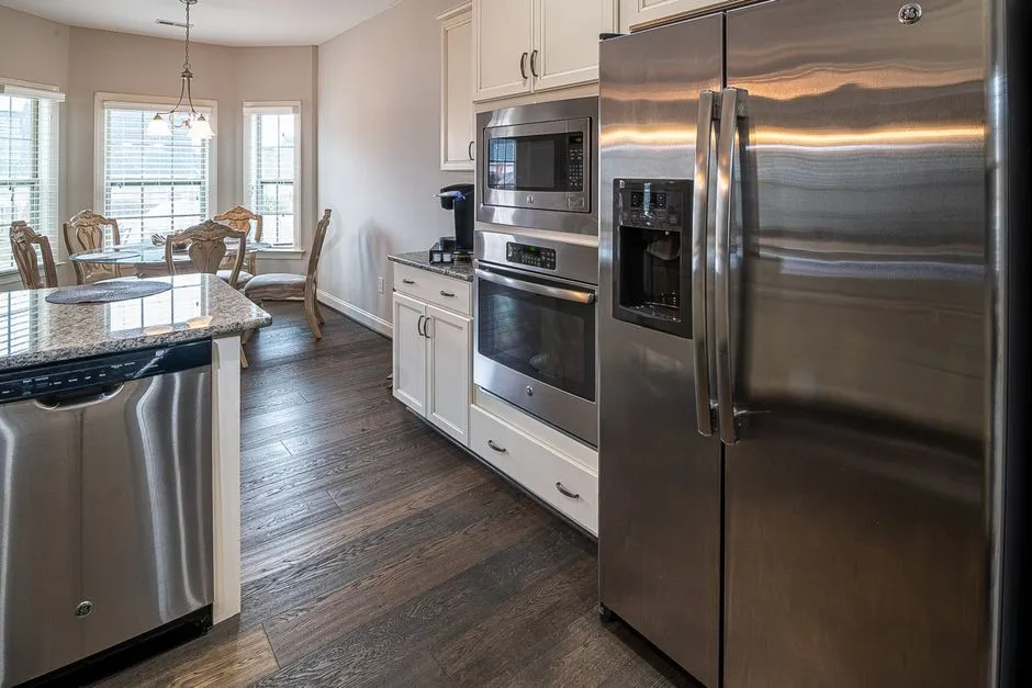 Stainless kitchen