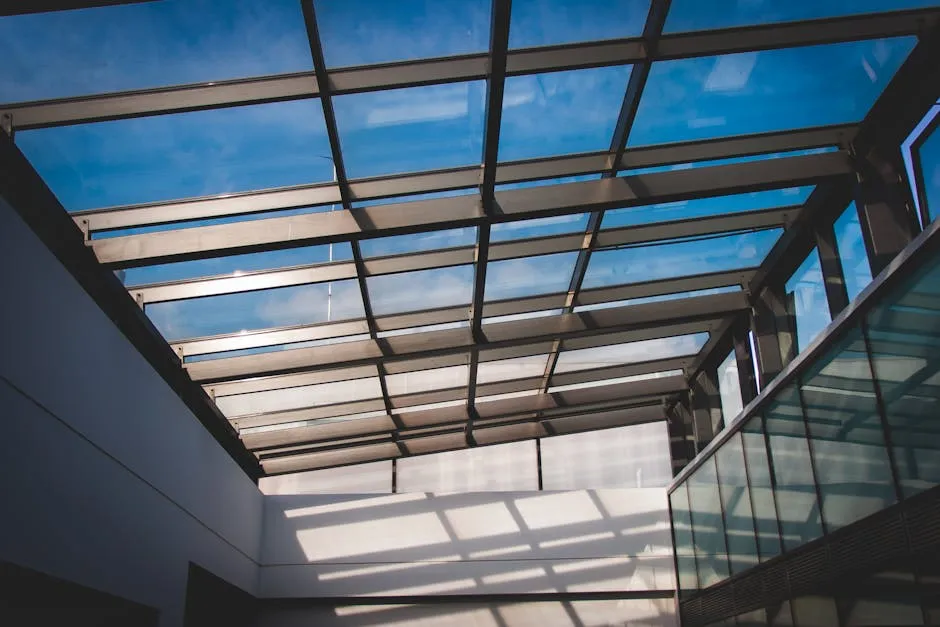 Skylight ceiling