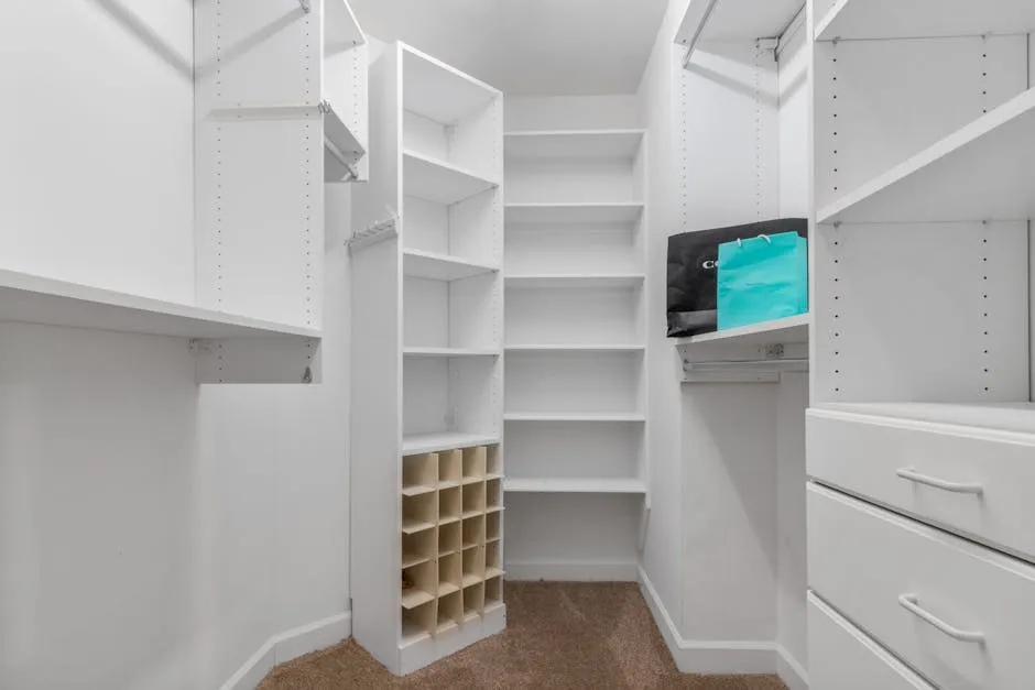 Custom shelving