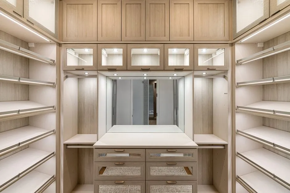Built-in storage