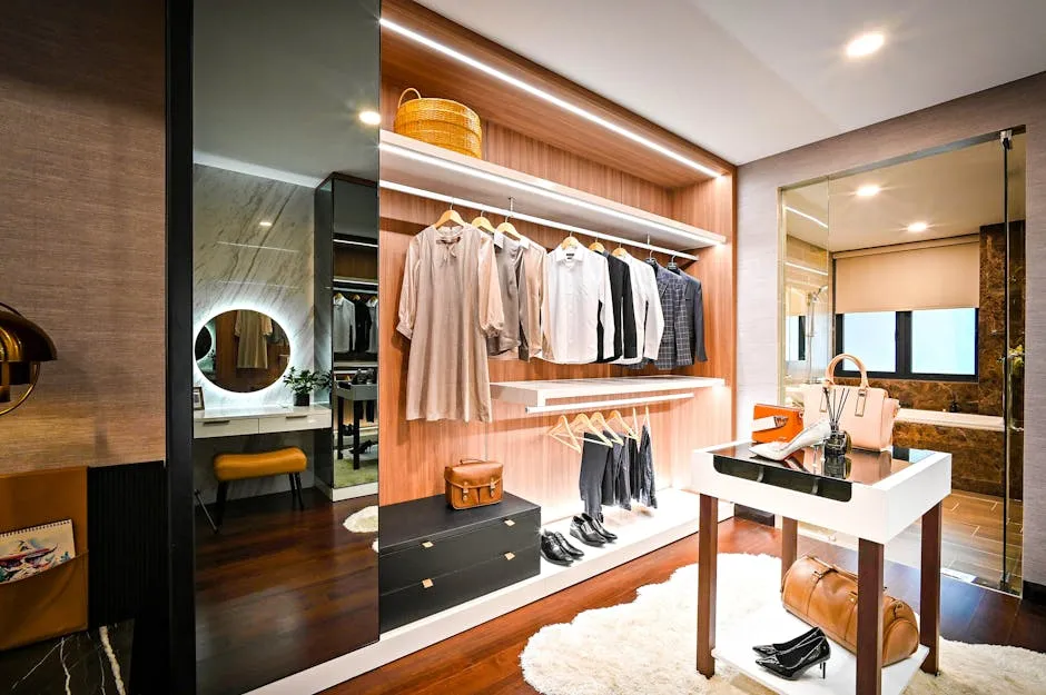 Wardrobe system