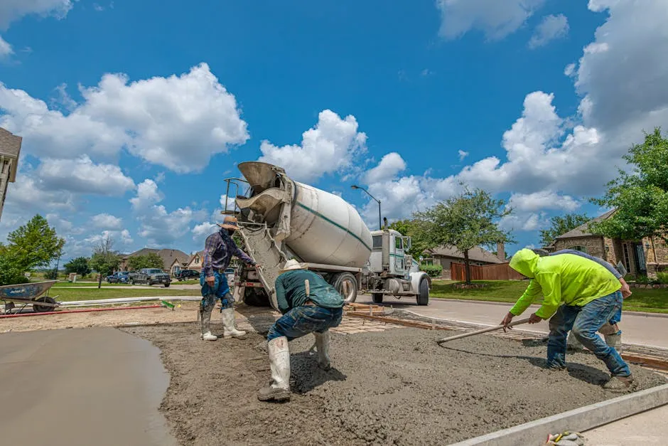 Finishing a slab