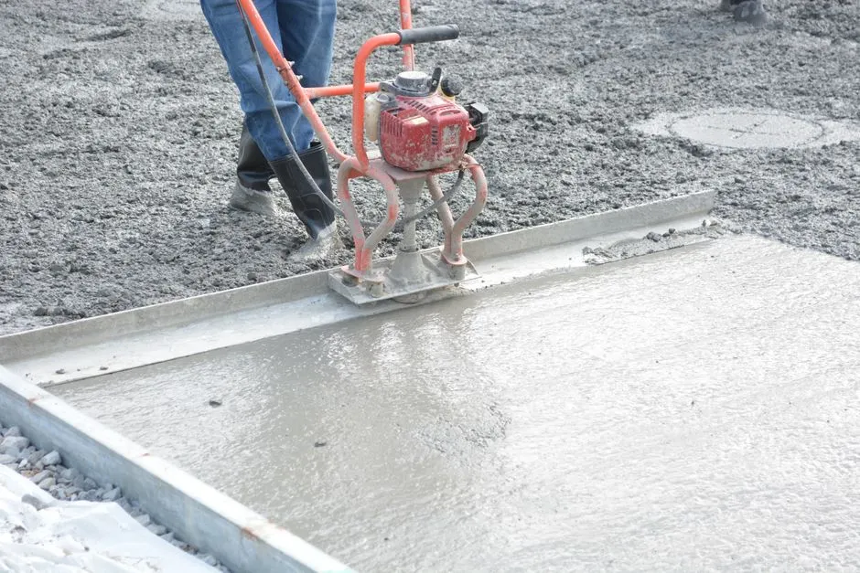 Concrete crew