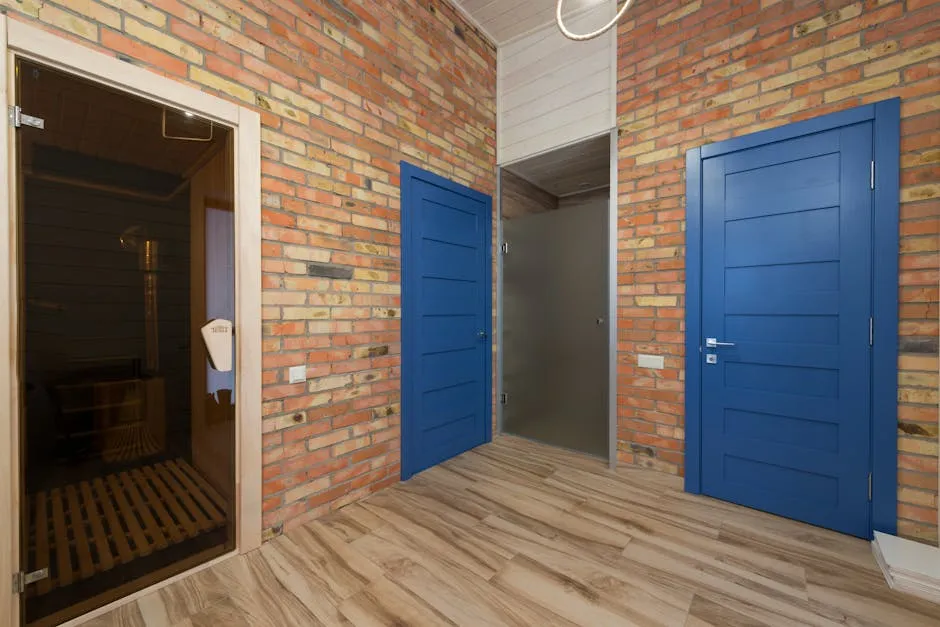 Interior doors