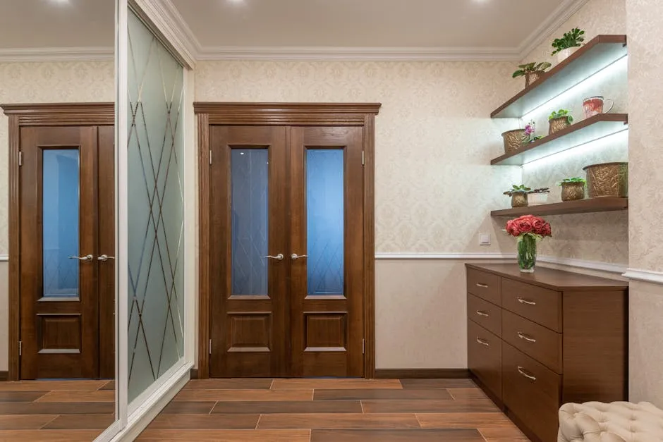 Door & casing