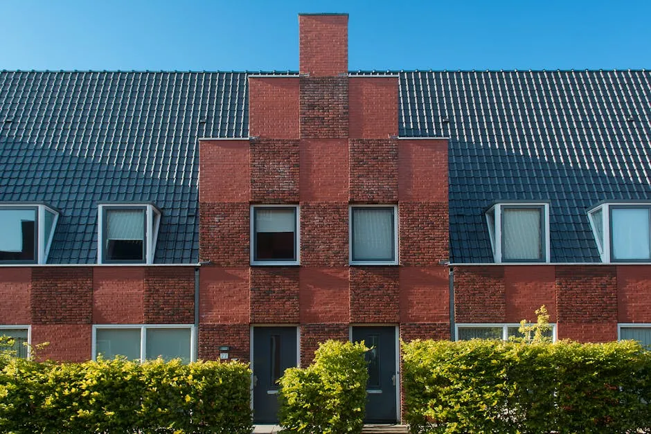 Brick exterior