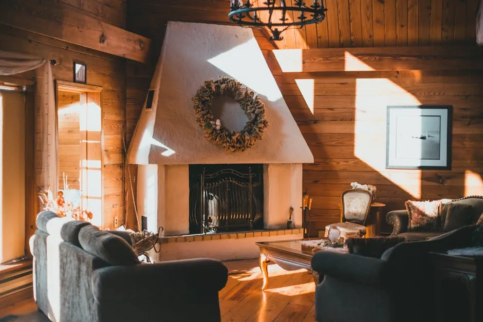 Fireplace surround