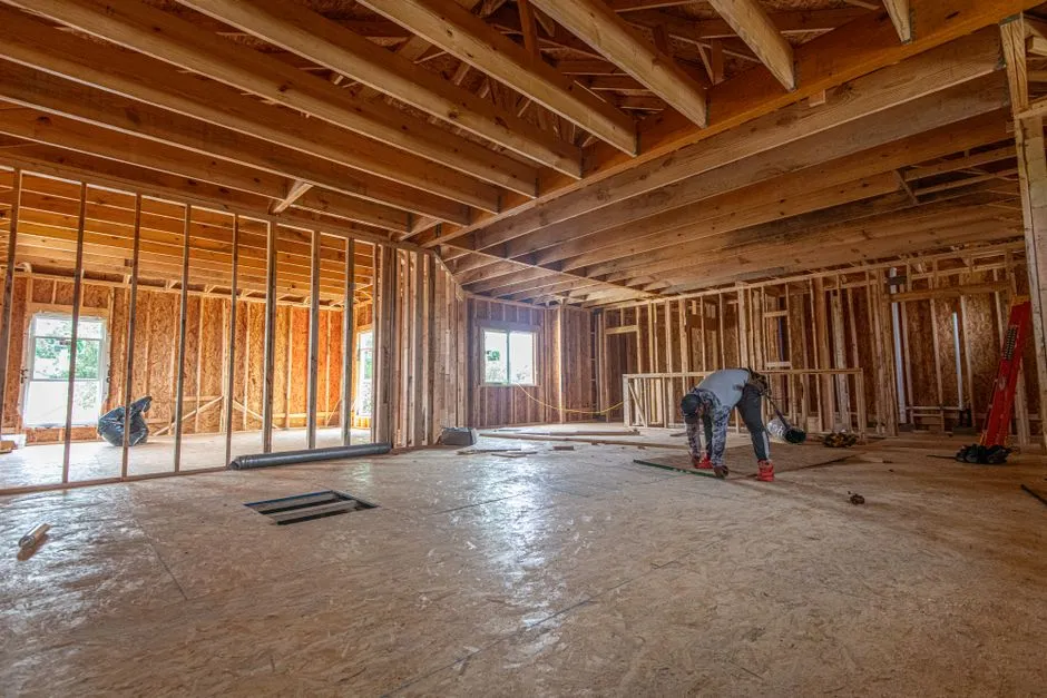 Interior studs