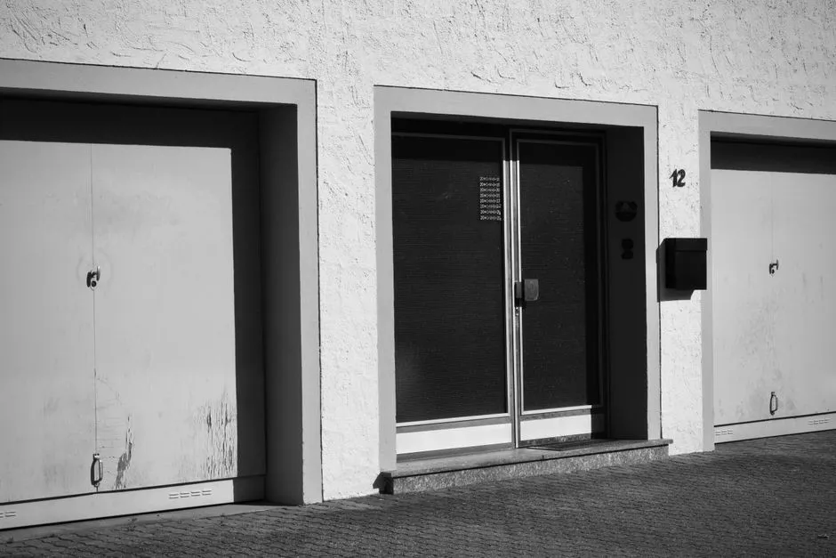 Garage door