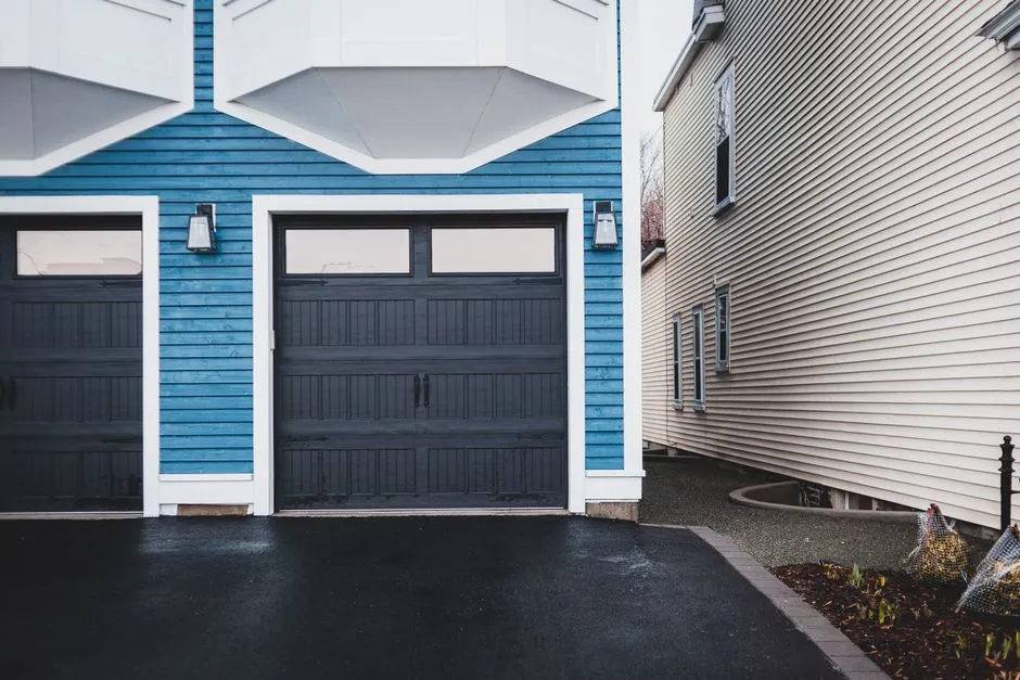 New garage door