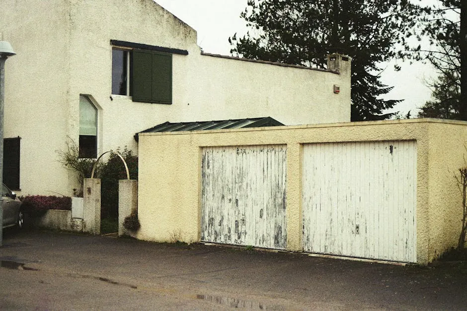 Carriage-style door