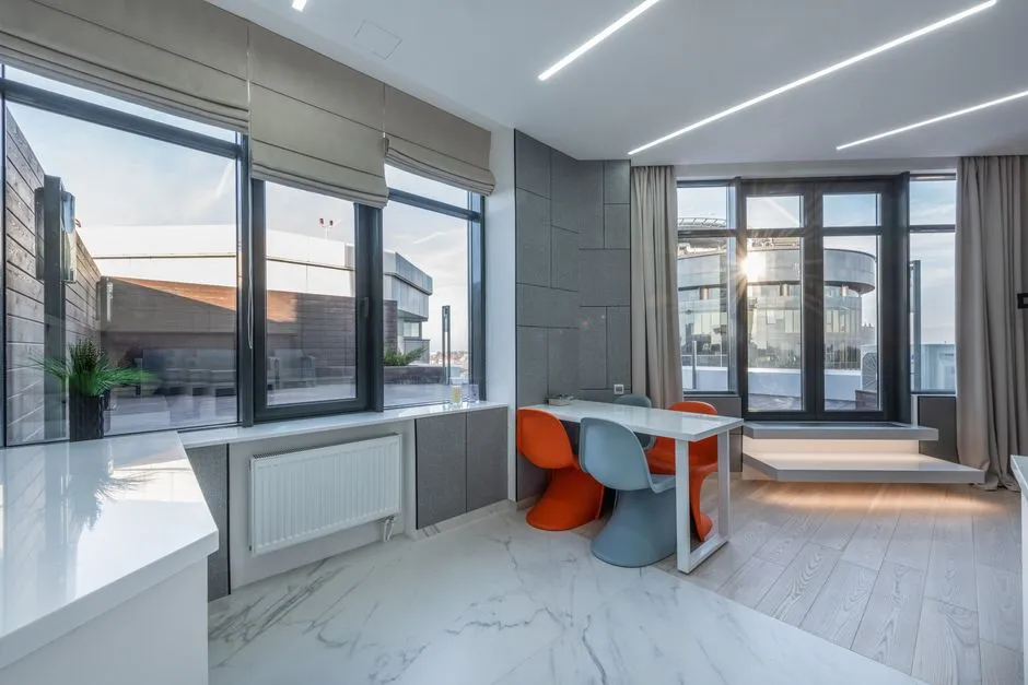 Large windows