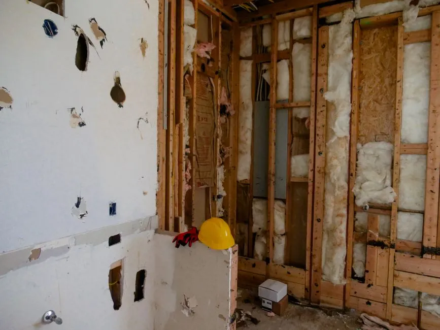 Insulated wall