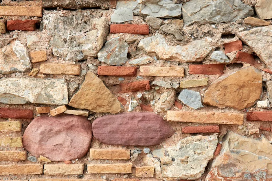 Stone wall