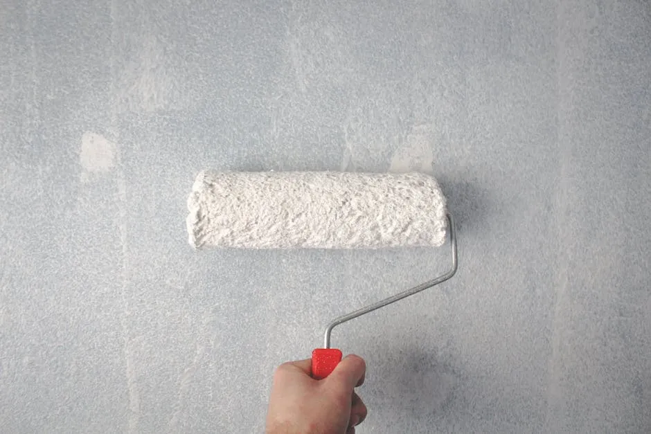 Even wall finish