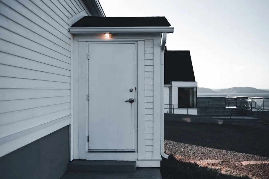 Sided exterior