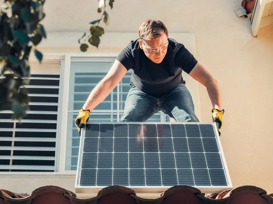 Panel install