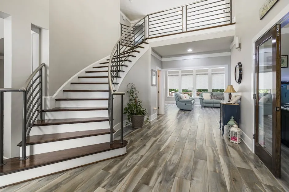 Modern stair