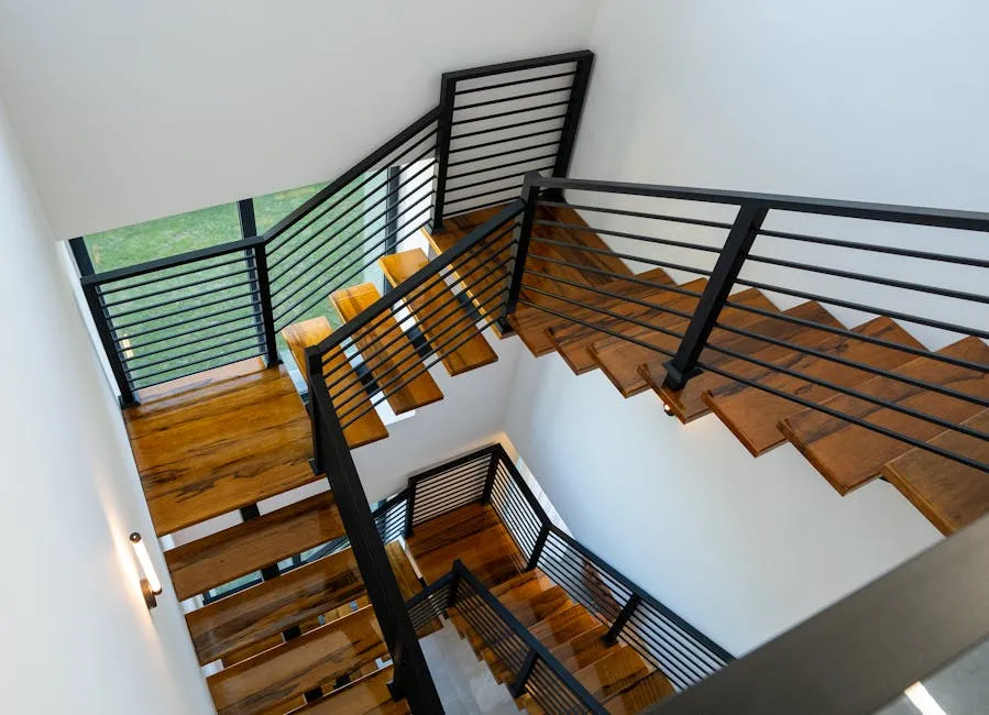 Stair & railing