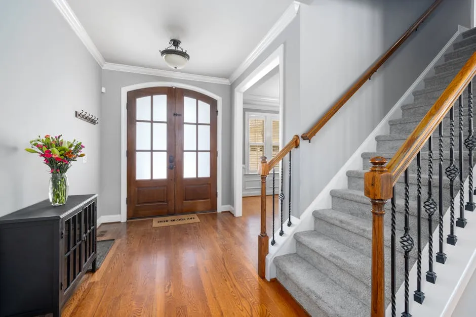 Entry stair