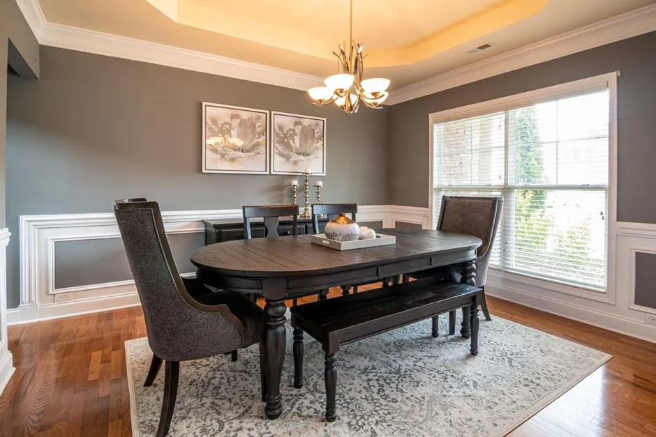 Chair-rail & trim