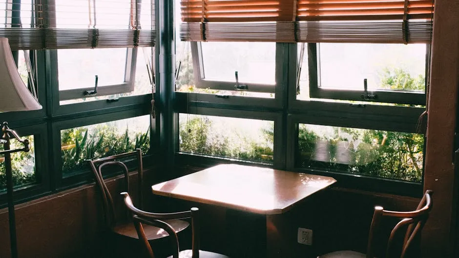 Blinds & shades