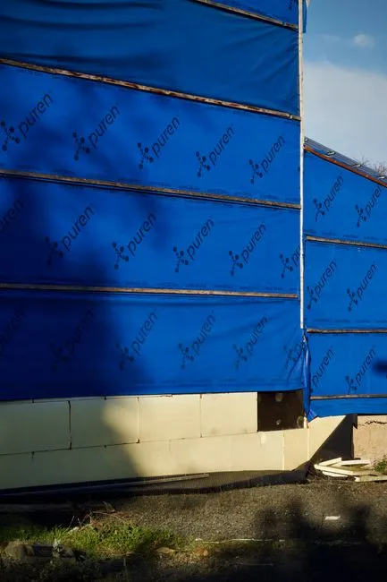 Rigid foam board