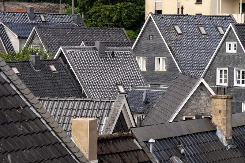 Slate roof