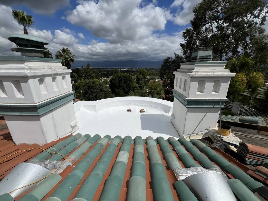 Clay tile roof — San Bernardino, CA