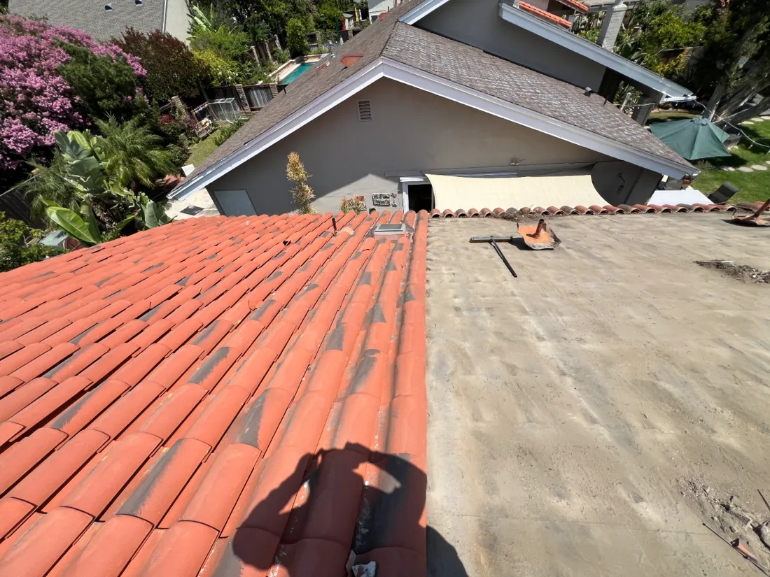 Tile roof — San Bernardino, CA