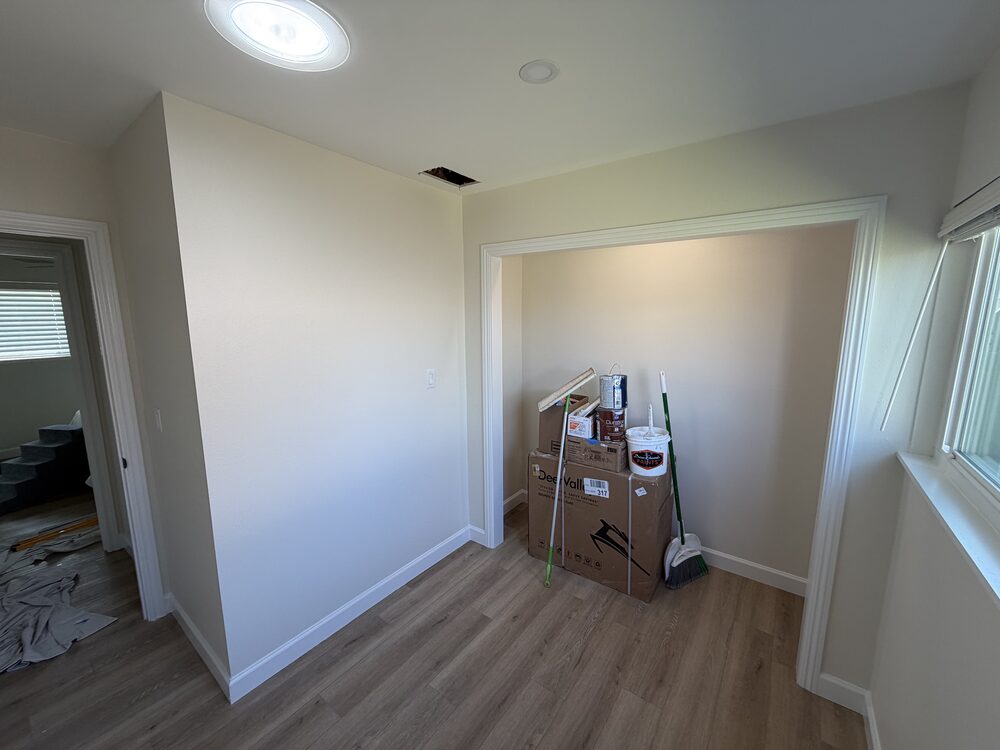 Finished and painted — Altadena, CA
